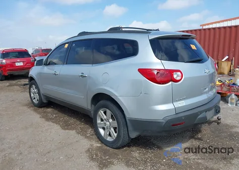 2010 Chevrolet Traverse Lt from USA, damaged, VIN 1GNLRFED1AJ205797